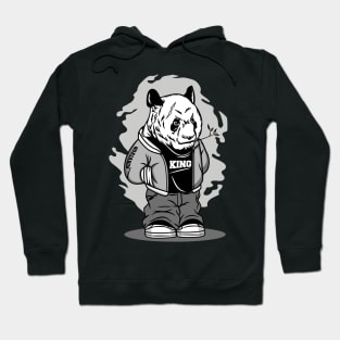 HUP HOP PANDA CARTOON Hoodie